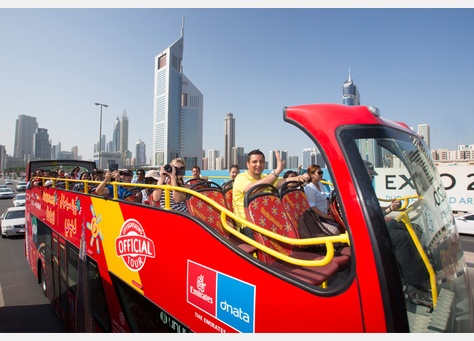 Dubai: 24-48 Saatlik veya 5 Günlük Hop-On Hop-Off Otobüs ile Yolculuk
